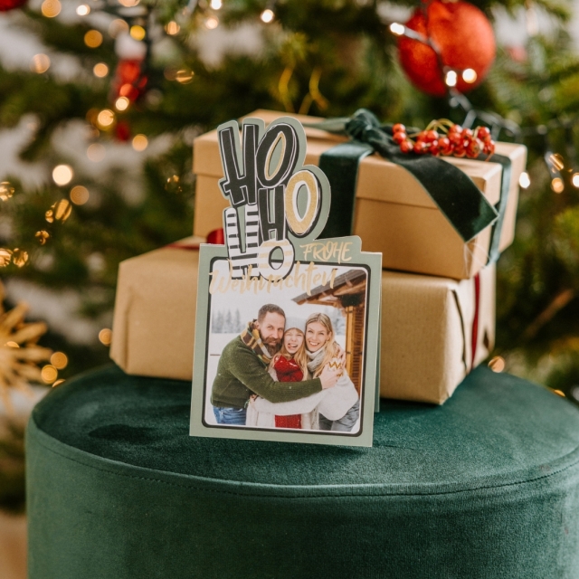 Es wird langsam Zeit, sich auf die schnsten Gre des Jahres vorzubereiten. berrasche deine Freunde und Familie mit unseren individuellen Weihnachtskarten. #sendmoments #FeierdenMoment