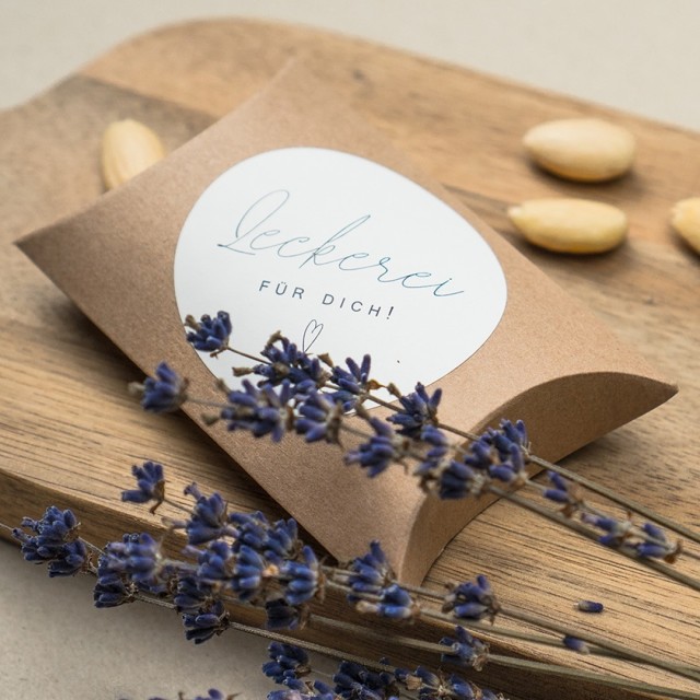 HOCHZEITSPAPETERIE 2020 Wo so viel Liebe drin steckt, darf auch die Verpackung liebevoll gestaltet sein!.Dekoaufkleber