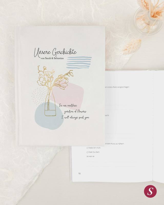 NEU  Unser Prchenbuch ist eine ganz besondere Liebeserklrung an einen der wichtigsten Menschen in Deinem Leben. Kleine Fragen, ein Partner-Quiz und Platz fr Gedanken und Gefhle machen das Ausfllen ganz einfach. So erzhlst Du Eure Liebesgeschichte und hast ein ganz persnliches Geschenk. Perfekt zum Jahrestag oder zu Weihnachen! #loveisintheair #sendmoments #verlobt2021 #verlobt  #frischverlobt #wirheiraten2022 #hochzeitsinspiration #weddinginspiration #wedding #wirsagenja #standesamt #wirfeierndieliebe #loveisnotcancelled #hochzeit2022 #hochzeitsdeko #hochzeitfeiern #Hochzeitsfieber #Hochzeitsplaner #Weddingplanner #Hochzeitsplanung