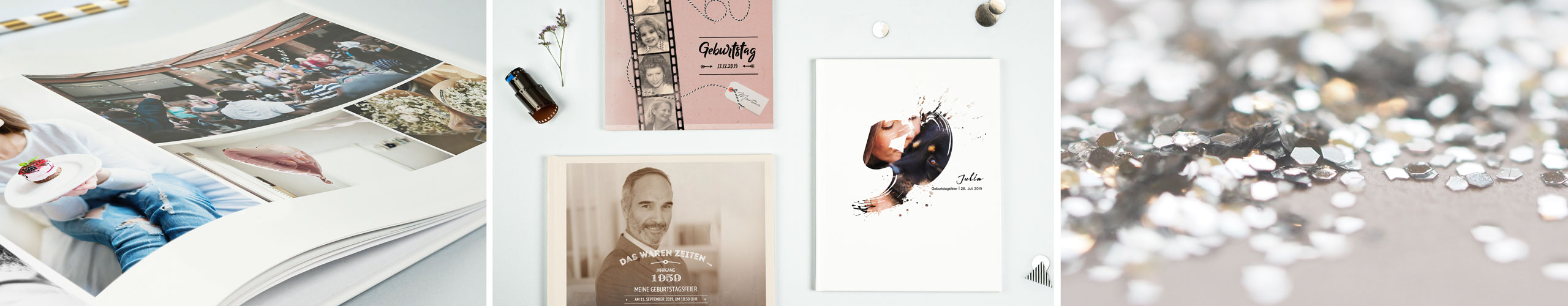 Gestalte jetzt Dein Album zum Geburtstag einfach online Fotobücher zum Geburtstag mit Fotos vom Geburtstagskind