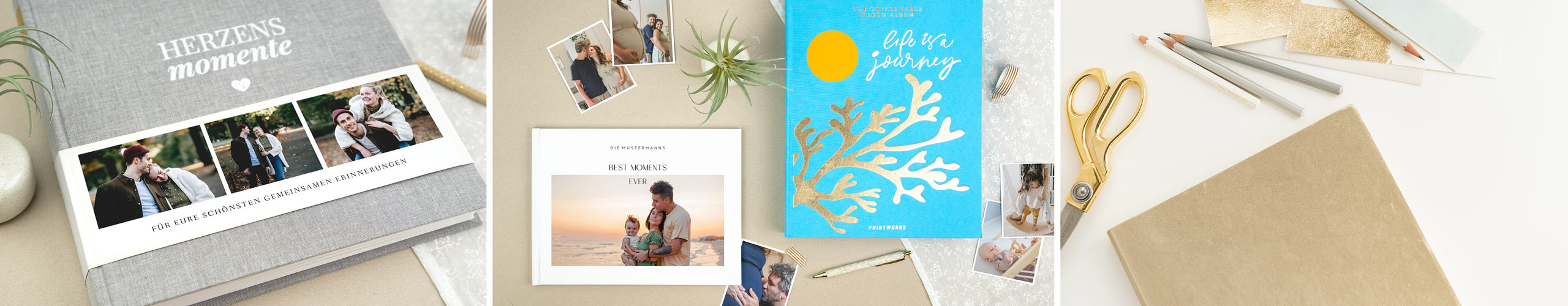 fotoalben-zum-einkleben Fotoalben in verschiedenen Formaten und Designs zum Einkleben von Fotoabzügen