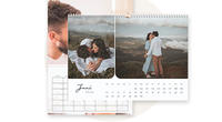 Fotokalender mit Familienmotiven in A3