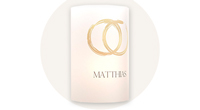 Personalisiertes Windlicht zur Hochzeit
