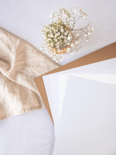 Kirchenheft mit Goldveredelung