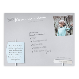 Tisch-Sets zur Kommunion