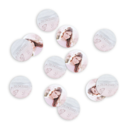 Konfetti zur Kommunion