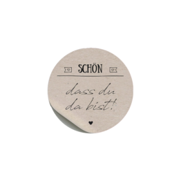 Gastgeschenk-Aufkleber zur Kommunion