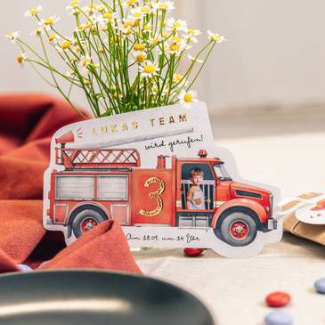 Zu den Einladungskarten zum Kindergeburtstag