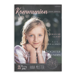 Festzeitung zur Kommunion