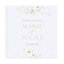 Livre d'or pour mariage