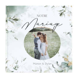 Album photo pour mariage