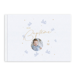 Livre d'or pour baptême