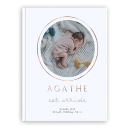 Album photo pour naissance