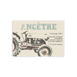Invitation anniversaire 70e