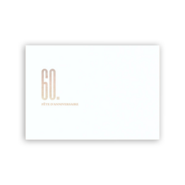 Enveloppe pour anniversaire