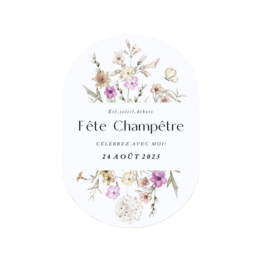 Invitation pour anniversaire
