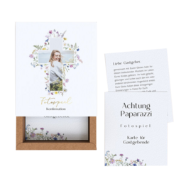 Personalisiertes Fotospiel zur Konfirmation