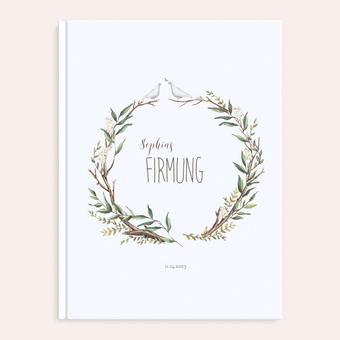 Fotobuch 'Firmungskranz' im Hochformat