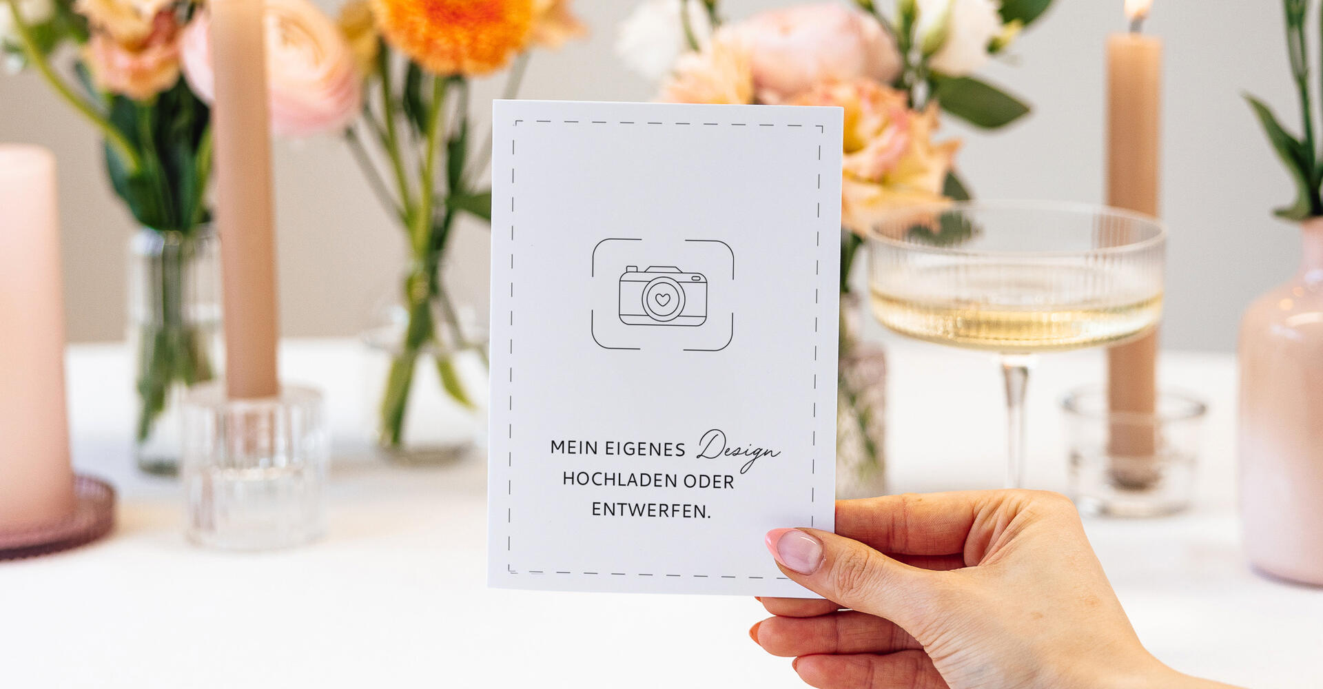 Dein eigenes Design ♥ online selbst gestalten