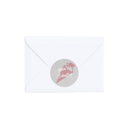 Personalisierbares Briefsiegel für Umschläge zur Einschulung