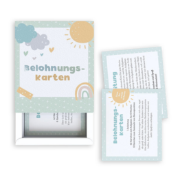 Personalisierte Belohnungskarten für die Einschulung