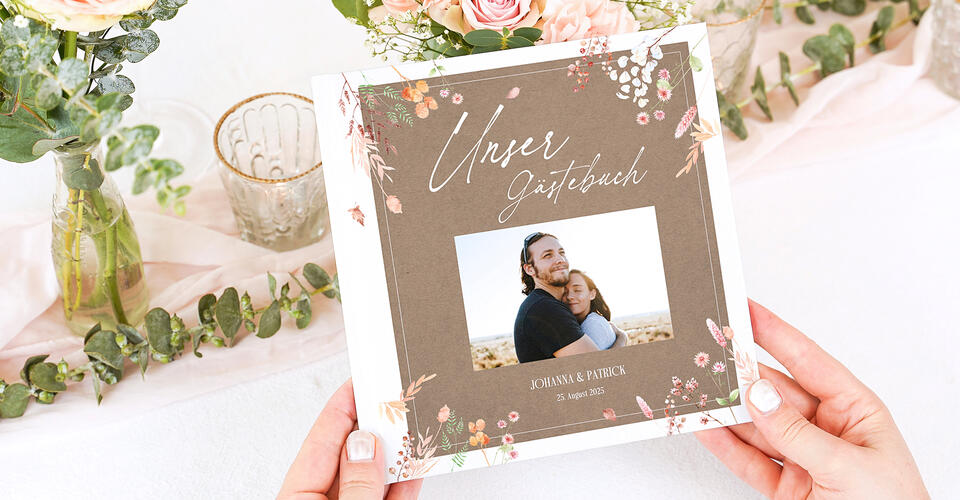 Gästebuch zur Hochzeit