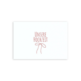 Design-Umschläge für Hochzeitseinladungen