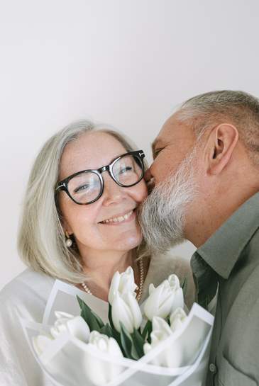 Zu den Einladungen zur Silberhochzeit