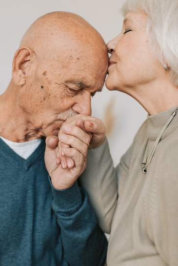 Zu den Einladungen zur Goldenen Hochzeit