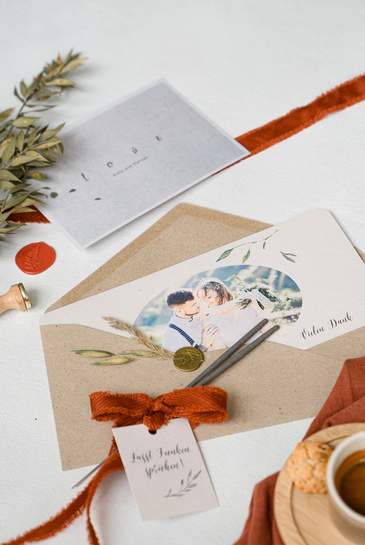 Zu den Danksagungen zur Hochzeit