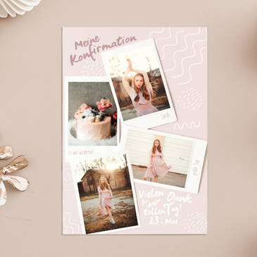 Zu den Danksagungen zur Konfirmation