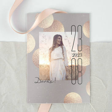 Zu den Danksagungen zur Firmung