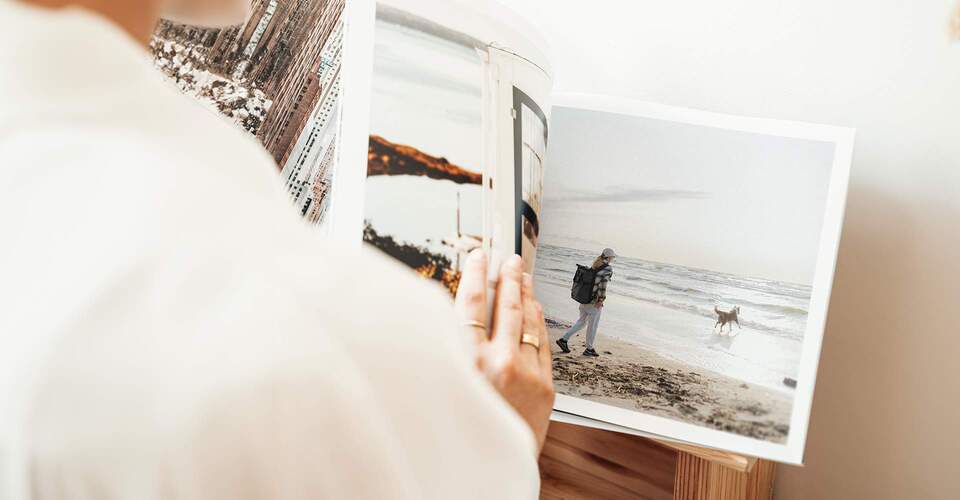 Gestalte jetzt Dein Urlaubsfotobuch bequem und einfach online