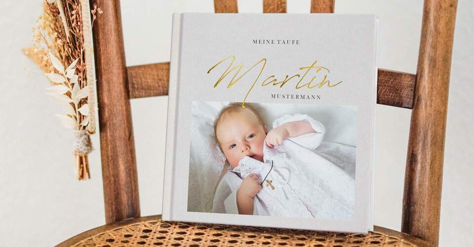 Zu den Taufe-Fotobüchern