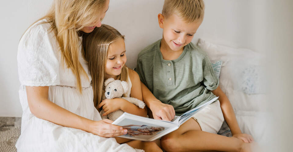 Zu den Familienfotobüchern