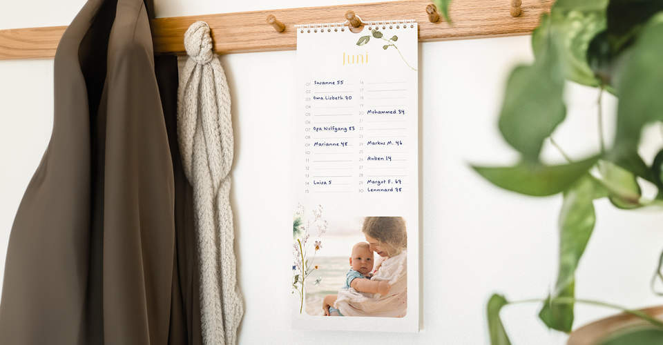 Zu den Geburtstagskalendern