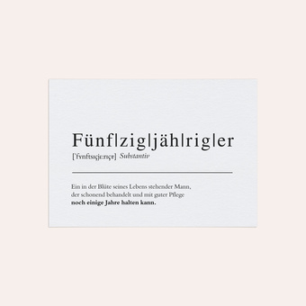 Zur Einladung 'Definition 50'