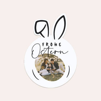 Osterkarte 'Happy Oster' Von Twizler - Mit Enten-Motiv, Für Mama, Papa, Familie