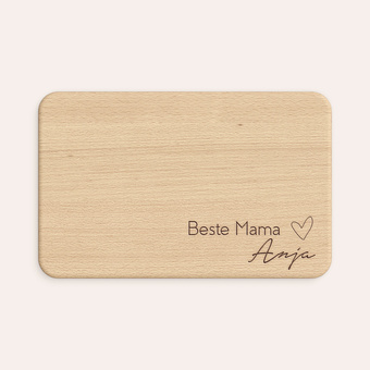 Zum Frühstücksbrettchen