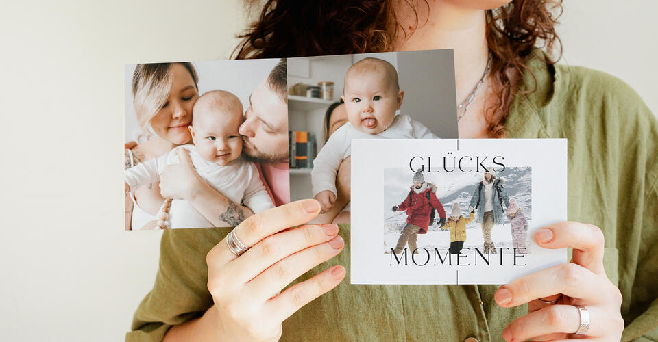 Gestalte jetzt Dein Mini-Fotobuch bequem und einfach online
