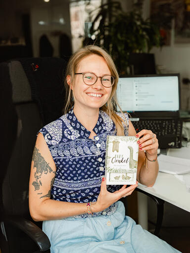 Designerin Carina von sendmoments