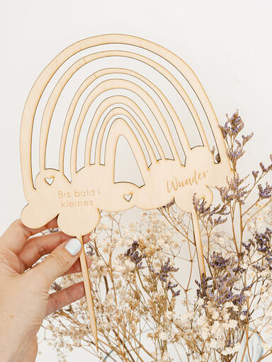 Personalisierter Cake Topper