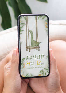 Zur Babyparty-Kollektion 'Dino Lu'