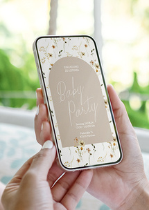 Zur Babyparty-Kollektion 'Blumensinfonie'