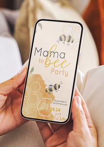 Zur Babyparty-Kollektion 'BeeBee'