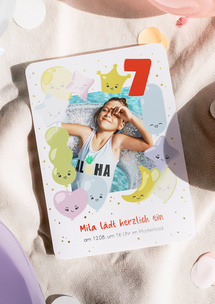 Zur Kollektion 'Kunterbunte Luftballons'