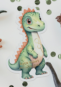 Zur Kollektion 'Der Dino ist los'