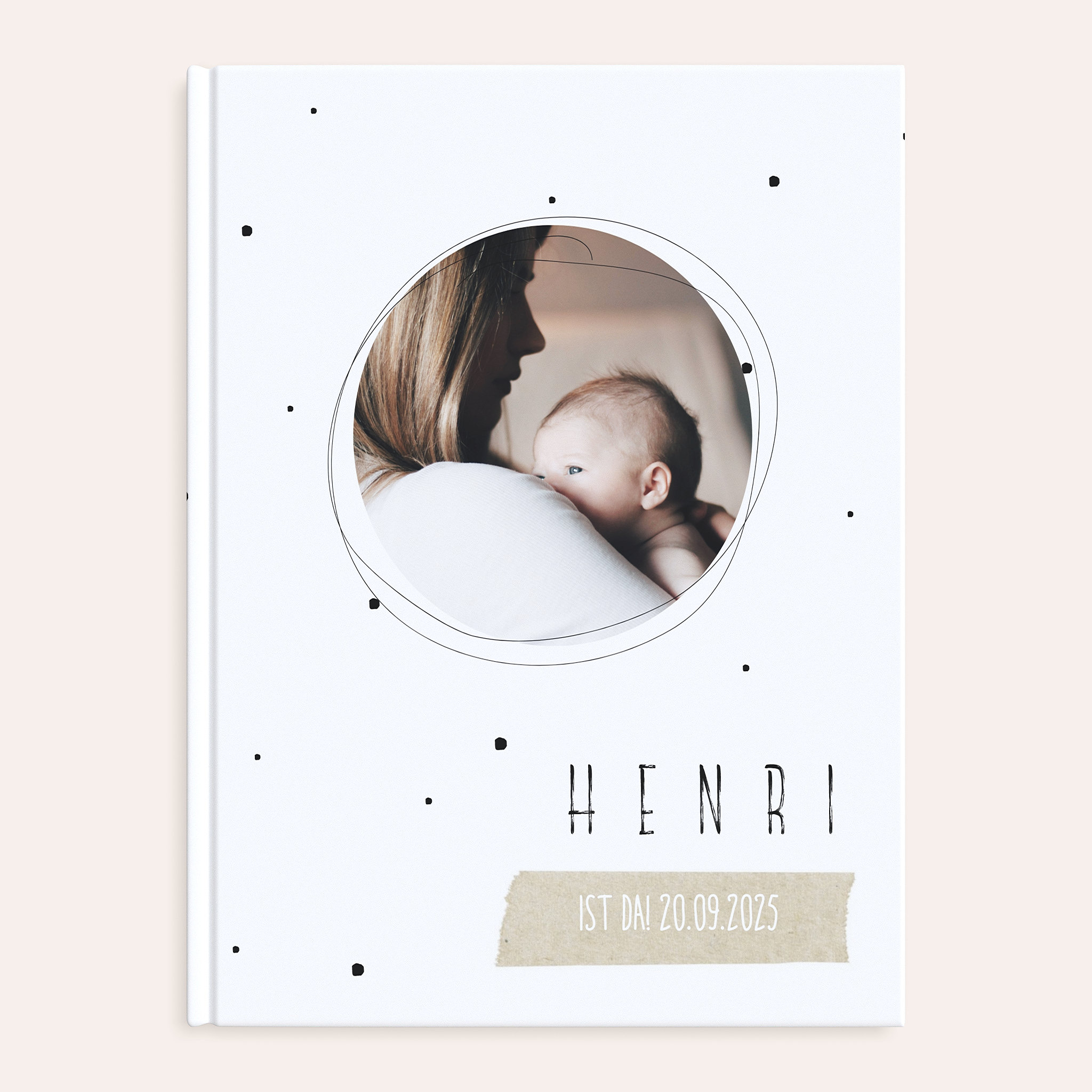 Fotobuch Baby - Du bist da