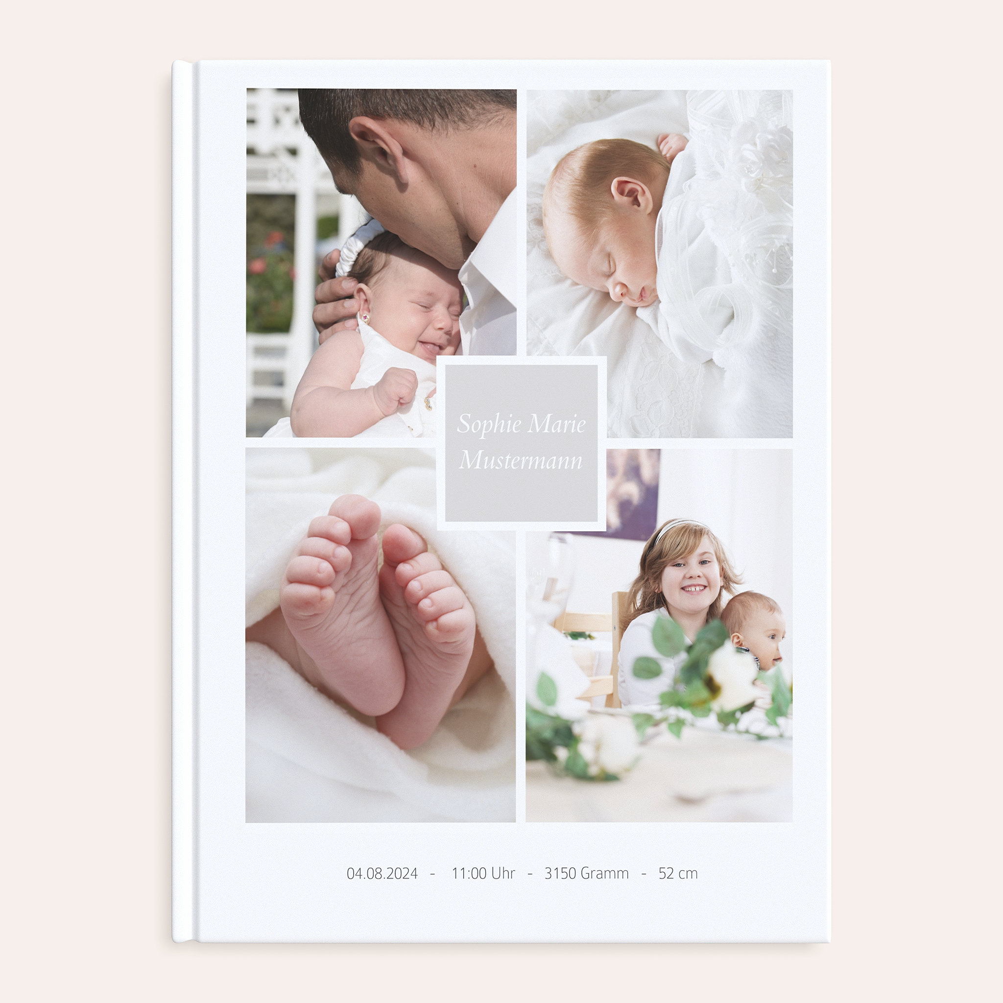 Fotobuch Baby - Unbedingt