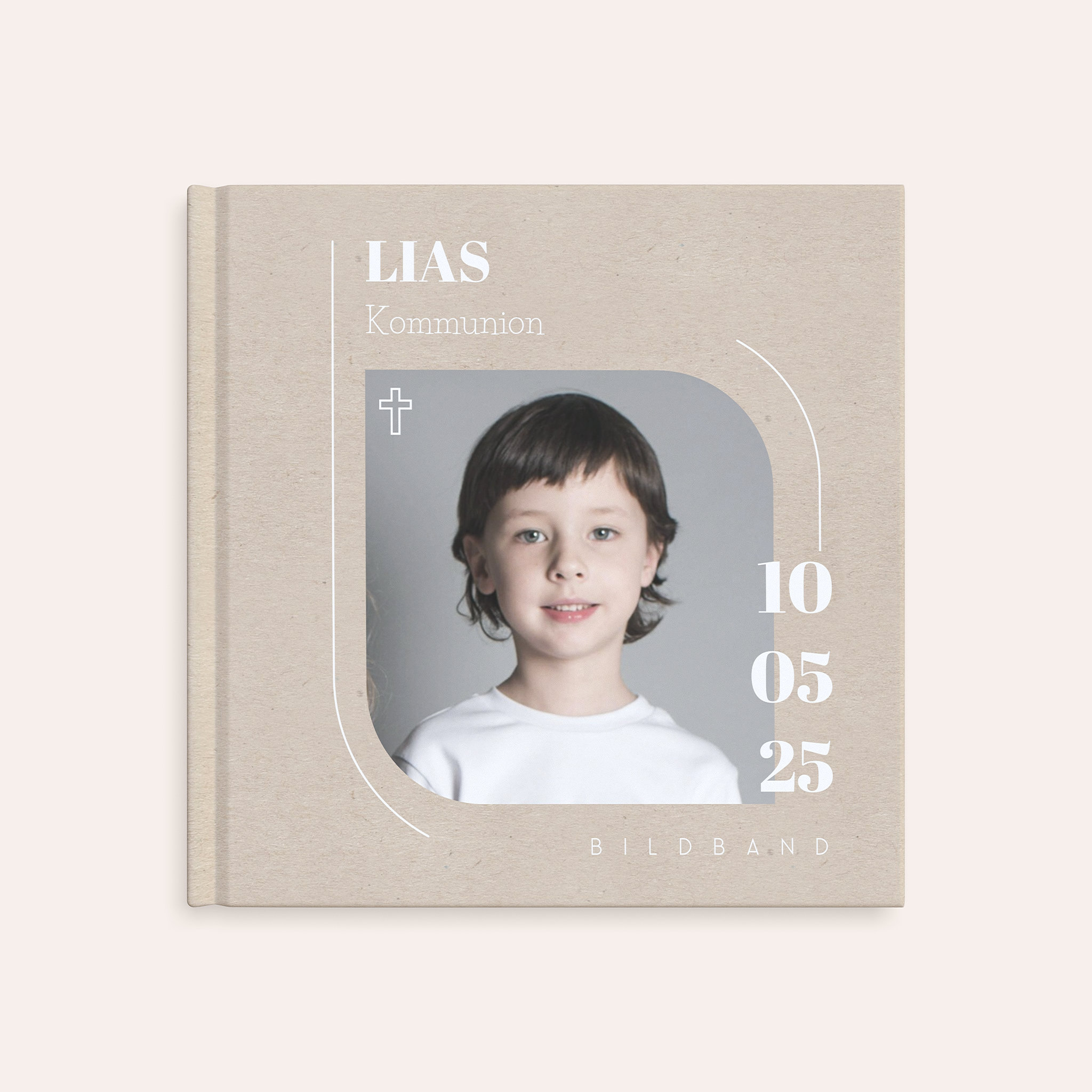 Fotobuch Kommunion - Meine Feierstunde
